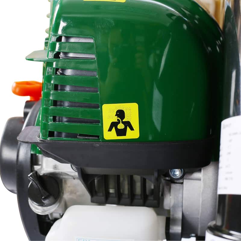 4-Stroke Backpack Leaf Blower, GAS 37.7cc,1.5HP 580CFM, Super light Weight 16.5lbs