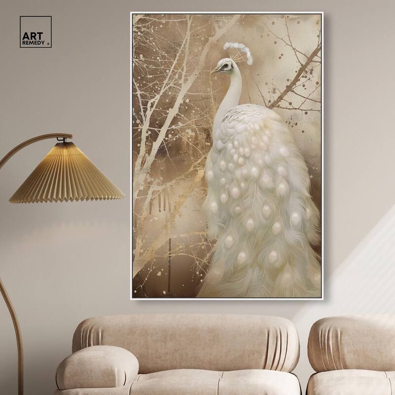 Queen of the Forest Canvas by Art Remedy