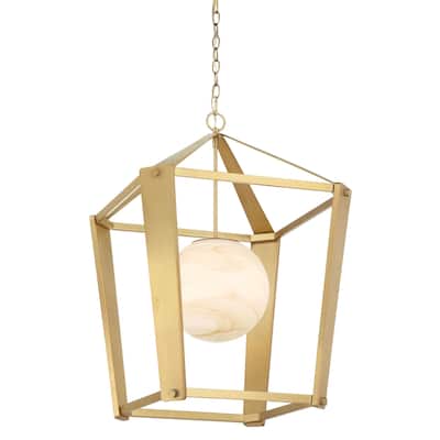 Minka Lavery 3785 Shimmer 21" Wide Pendant with Etched Opal Glass