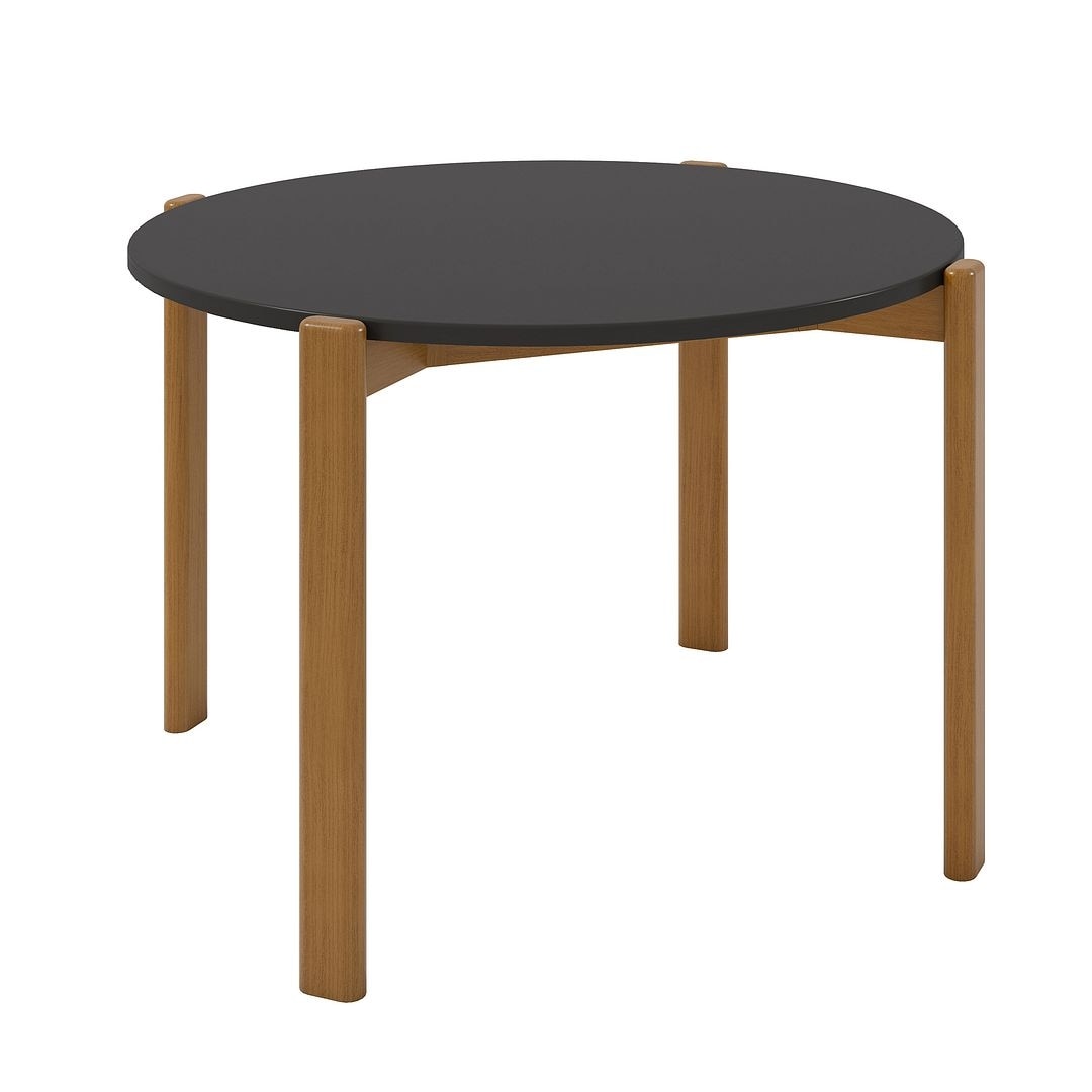 Manhattan Comfort Gales 47" Round Dining Table