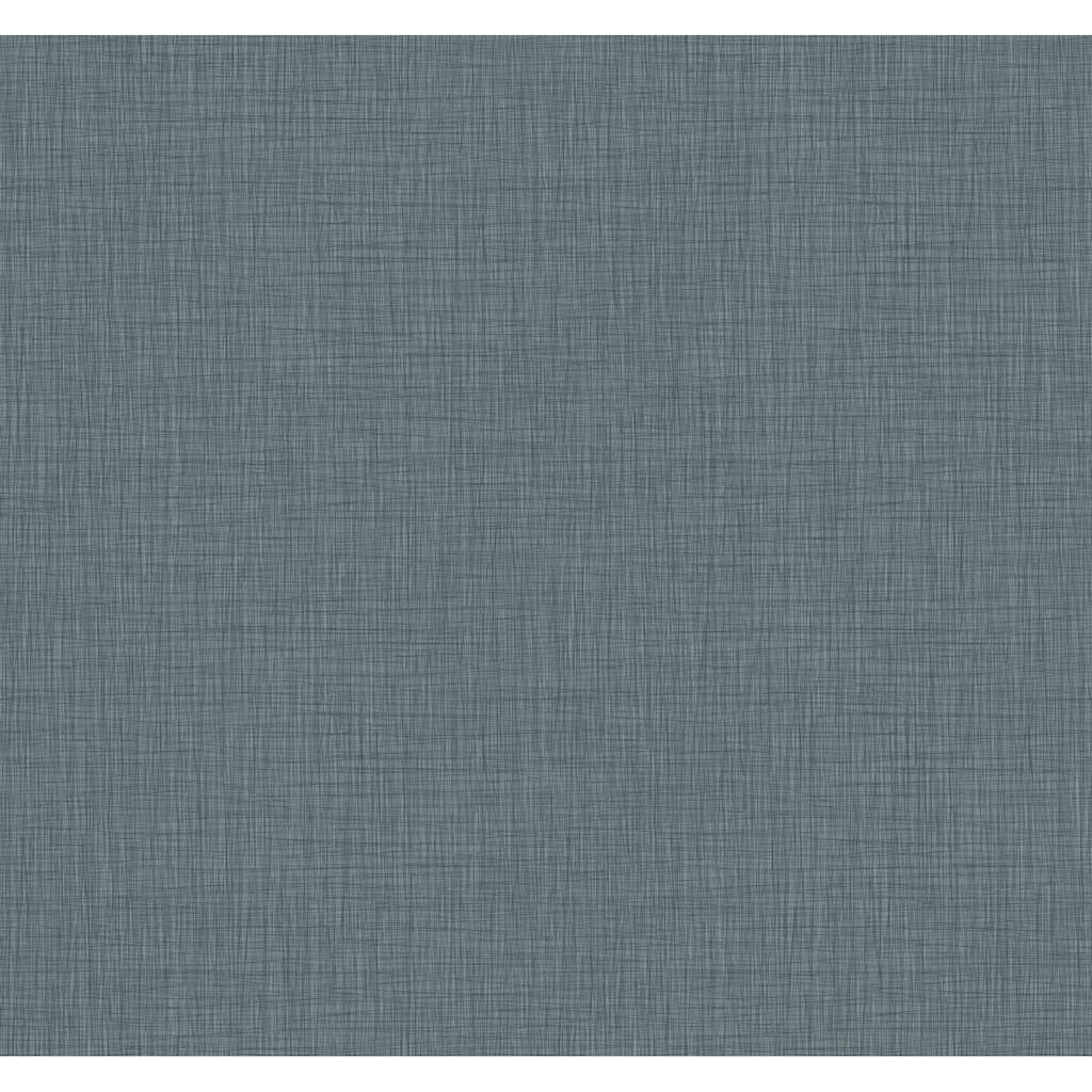 York Wallcoverings Crossover Blue Crosshatch Wallpaper - 324 x 27