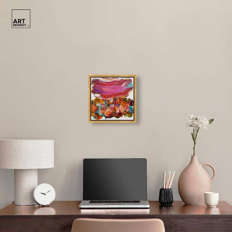 Flow State I Canvas by Art Remedy