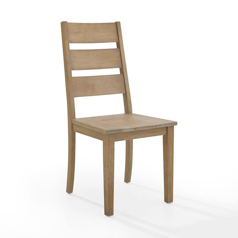 Crosley Joanna 4-Piece Ladder Back Dining Chair Set- 4 Chairs