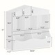 preview thumbnail 2 of 5, Kids Bookshelf Toy Storage Organizer