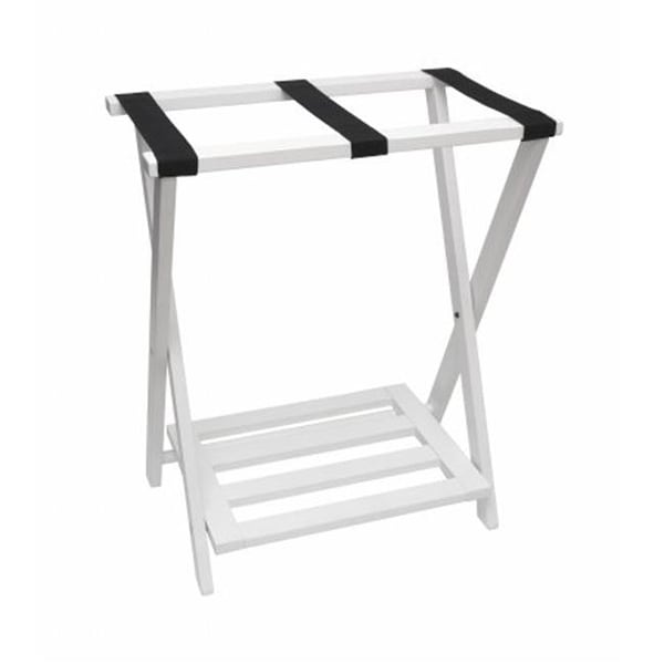 Lipper International Right Height Luggage Rack With Shoe Lipper International Right Height Luggage Rack With Shoe Free Shipping Today 24875046