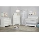 preview thumbnail 5 of 3, Baby Cache Haven Hill 4-in-1 Convertible Crib White Lace