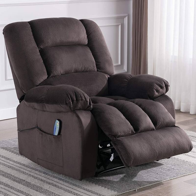 Manual Massage and Heating Recliner Sofa Chair