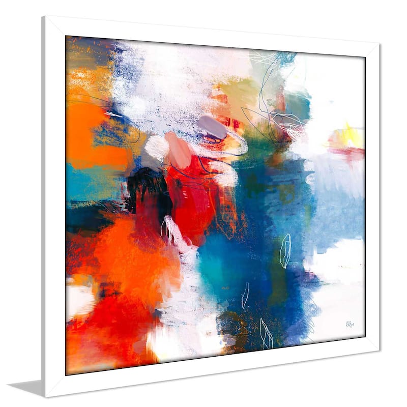 "It's a Party II" by Lisa Ridgers Print on Acrylic
