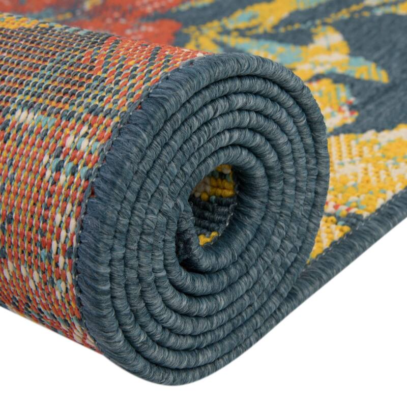 Outdoor Trisha Collection Area Rug