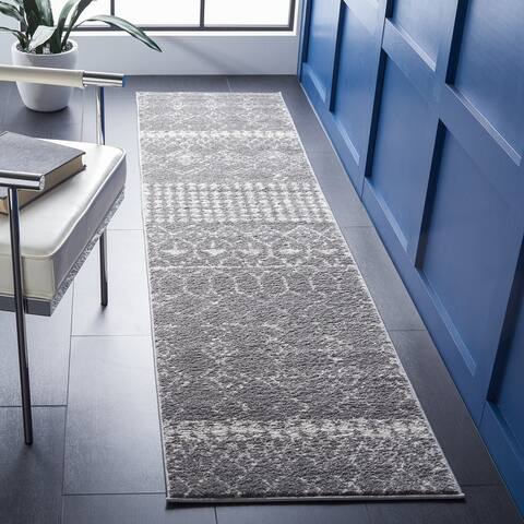 SAFAVIEH Tulum Giorgina Rustic Moroccan Boho Tribal Rug
