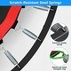 preview thumbnail 7 of 5, 40 Inch Mini Exercise Trampoline Foldable with Adjustable Handle Max Load 440lbs for Adults or Kids