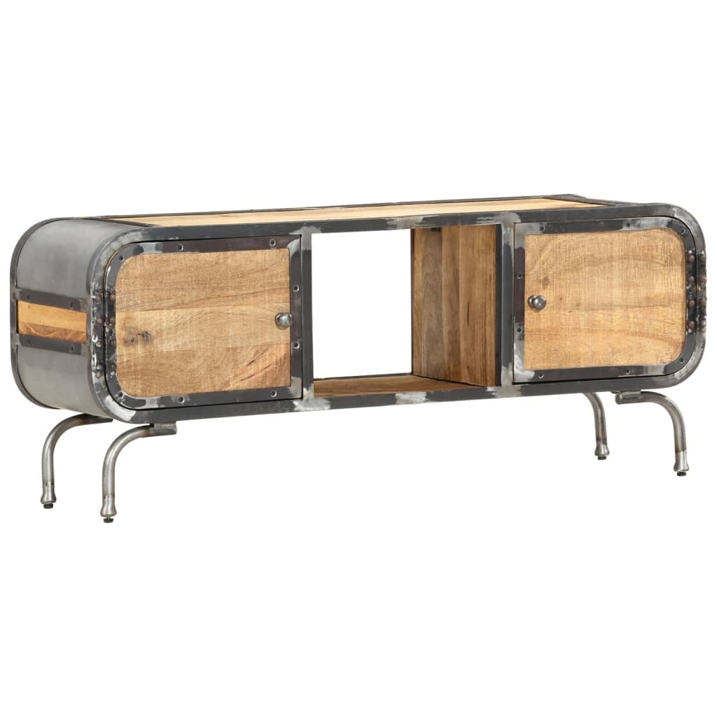 Vidaxl tv cabinet store solid reclaimed wood