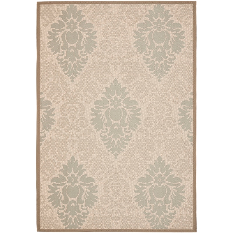 SAFAVIEH Courtyard Vicki Indoor/ Outdoor Waterproof Patio Backyard Rug