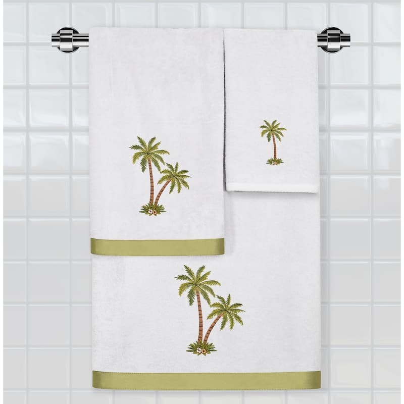 Authentic Hotel and Spa Turkish Cotton Palmera 3 PC Towel Set