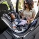 preview thumbnail 23 of 32, Gold Revolve360 Slim 2-in1 Rotational Car Seat with SensorSafe