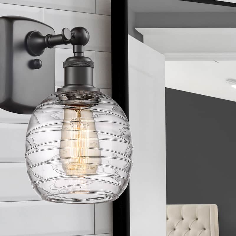 Innovations Lighting 516-1W-11-6 Belfast Sconce Belfast 11" Tall Wall