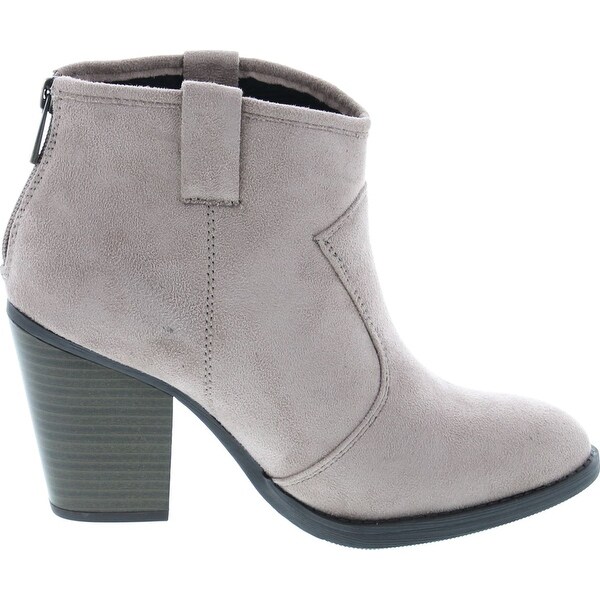 womens bootie heels