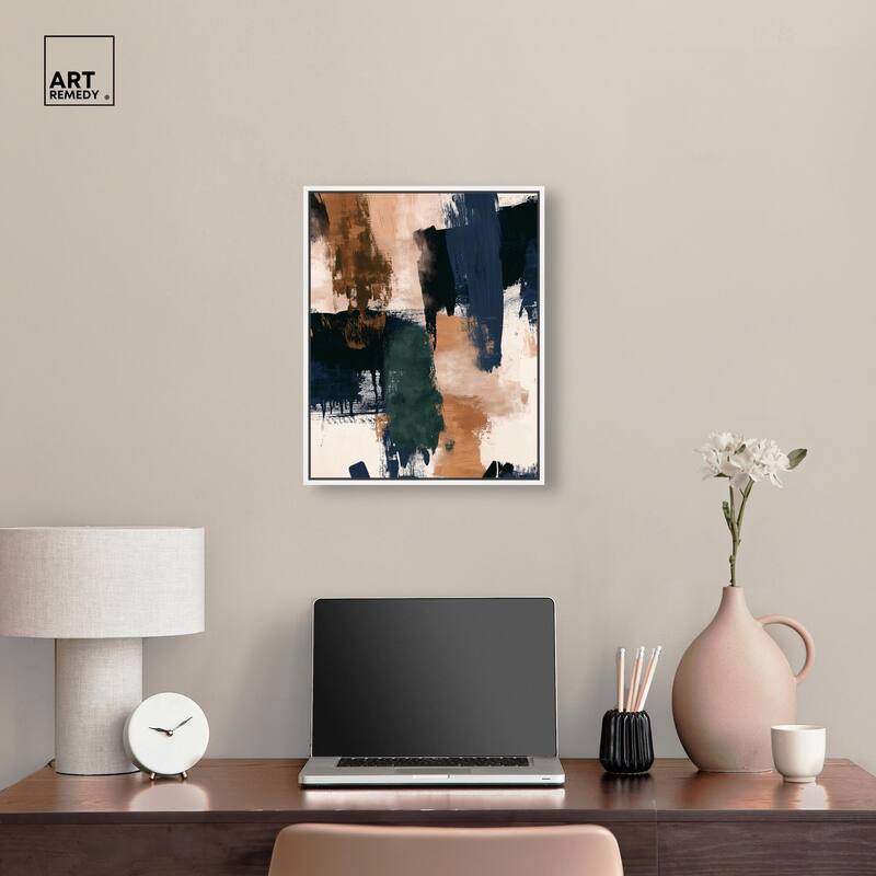 Painted Paradox Canvas by Art Remedy
