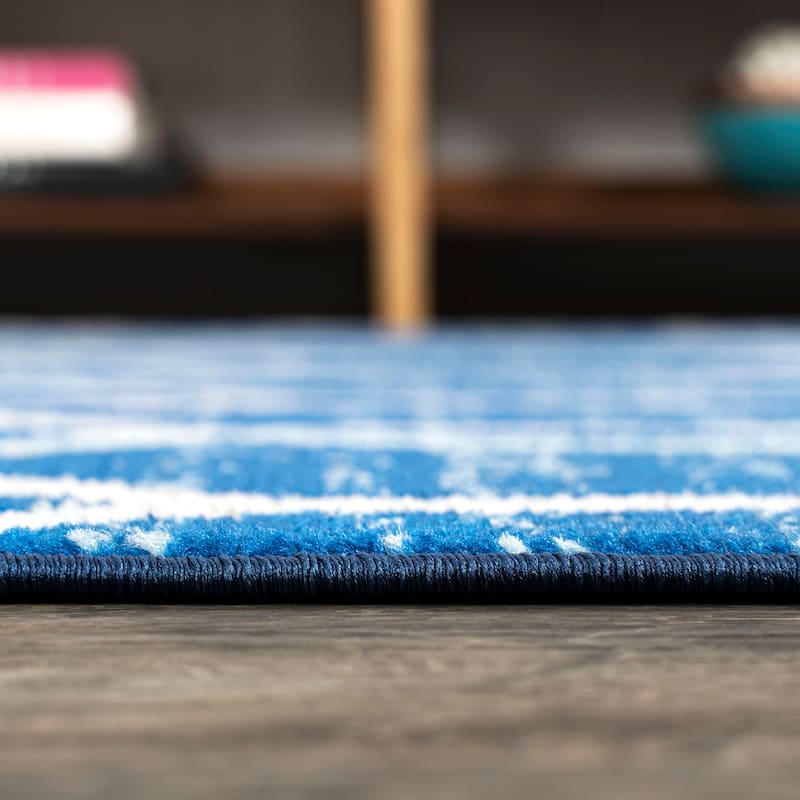 JONATHAN Y Moroccan Ogee Fretwork Area Rug