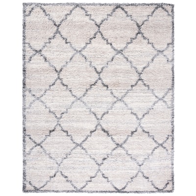 SAFAVIEH Fontana Shag Naomie Modern 2-inch Thick Rug