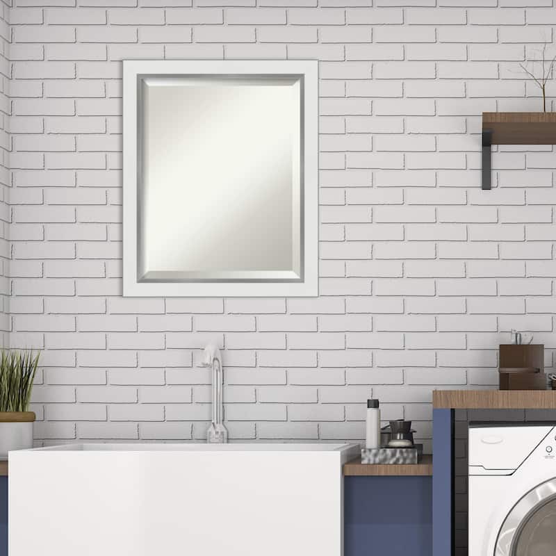 Beveled Wall Mirror - Eva Frame