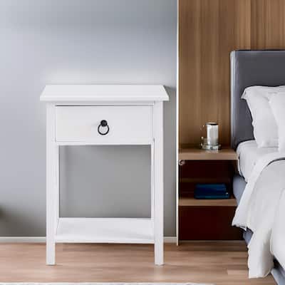 Wooden Side Tables Bedroom Night Stands for Bedrooms Small Nightstand