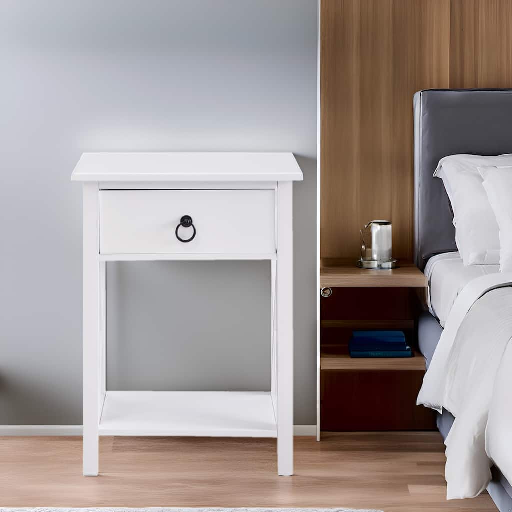 Wooden Side Tables Bedroom Night Stands for Bedrooms Small Nightstand