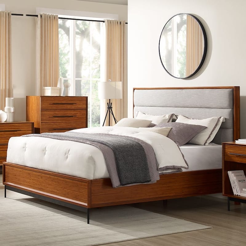 Dakota Queen Bed, Copper