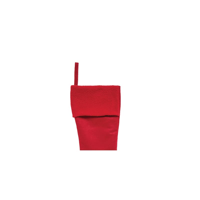 Santa Boot Stocking