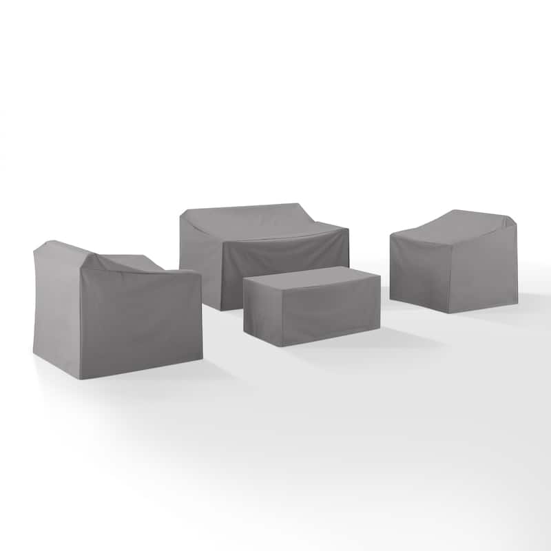 Crosley 4Pc Furniture Cover Set
