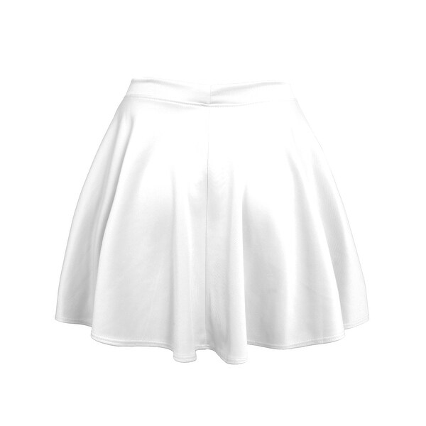 White skater skirt 4xl Clearance