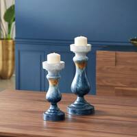 Buy Blue Candles Candle Holders Online At Overstock Our Best Decorative Accessories Deals