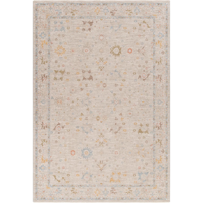 Livabliss Avant Garde Traditional Medallion Area Rug