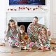 preview thumbnail 6 of 24, Organic Holiday Lights Family Pajamas