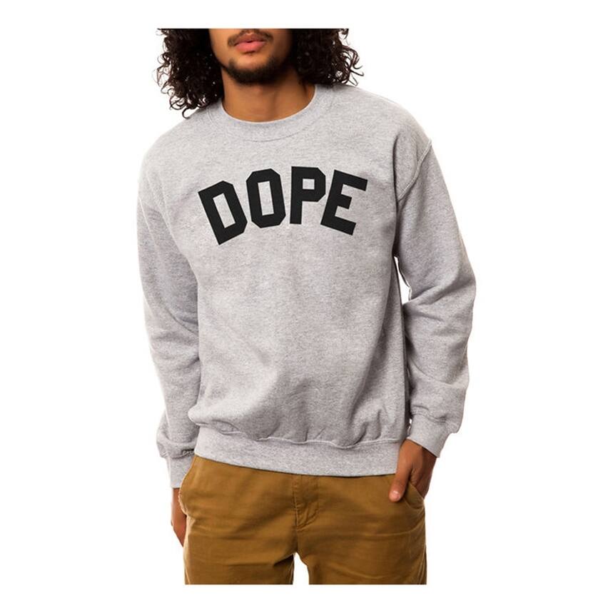 Dope Mens The Collegiate Crewneck Sweatshirt