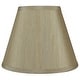 preview thumbnail 47 of 88, Hardback Faux Silk Conical Lamp Shade, 5 inch Top, 9 inch Bottom, 7 inch Slant