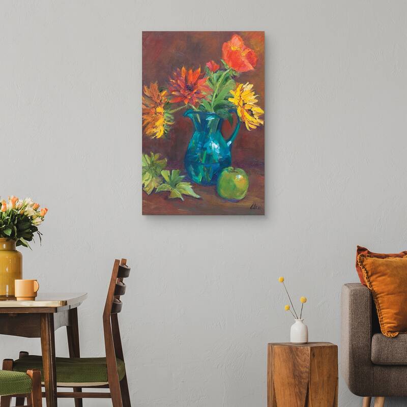 Still Life Glow by Alexi Fine Canvas Art Print