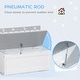 preview thumbnail 6 of 8, Toddler Toy Box Storage Bench with Large Storage