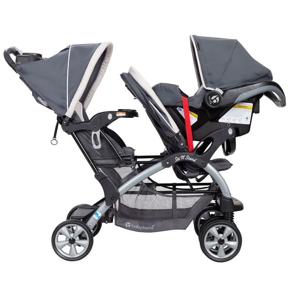compact double stroller for travel Silver Cross Jet Double Stroller