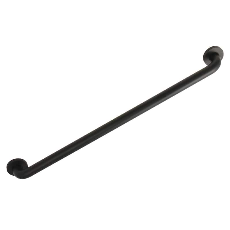 Kingston Brass Silver Sage 42-Inch X 1-1/4-Inch OD ADA Grab Bar - Matte Black