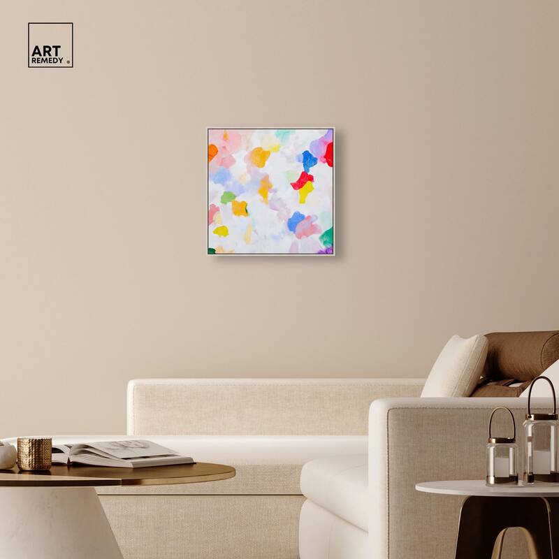 Colorfield Patches I Canvas by Art Remedy