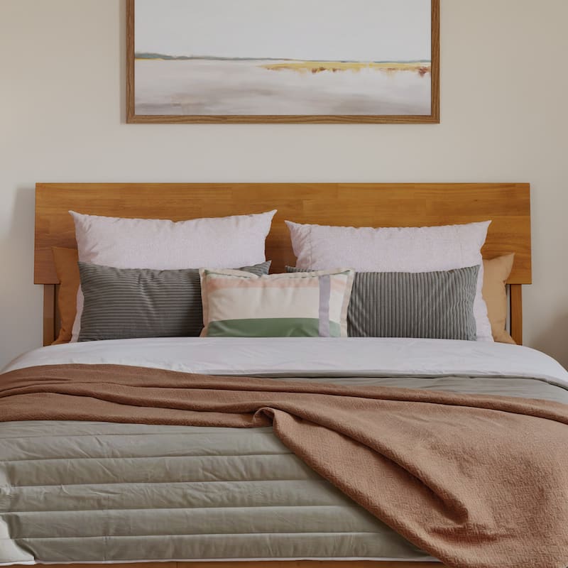 Bradford Platform Bed with Adjustable Headboard