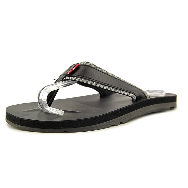 levi's men's flip flops thong sandals