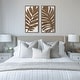preview thumbnail 28 of 33, Madison Park Birch Palms Birch Botanical Two-tone Wood Panel Wall Decor Set