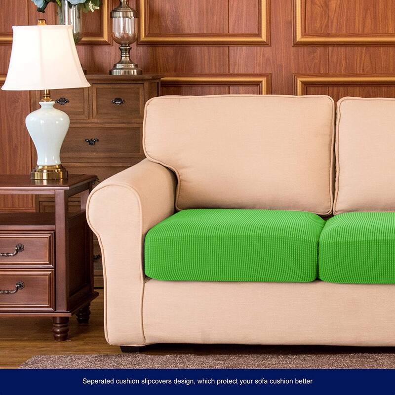 Subrtex Stretch Separate Sofa Cushion Slipcovers (1/2/3 PCS)