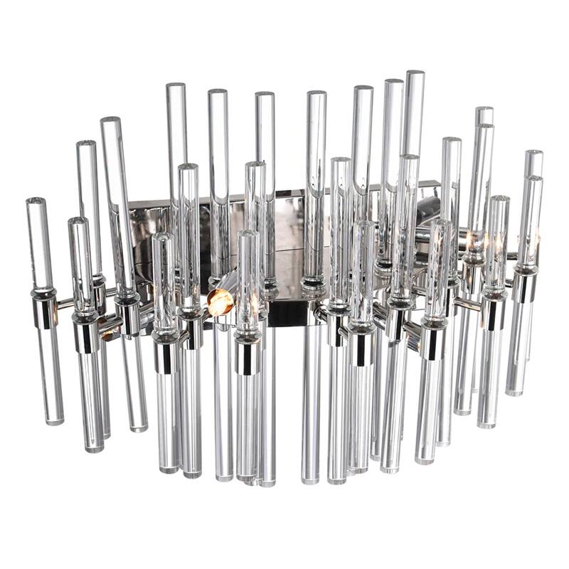 Miroir 4 Light Vanity Light With Polished Nickel Finish - Polished Nickel