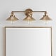preview thumbnail 86 of 176, JONATHAN Y Florence Metal Shade Sconce