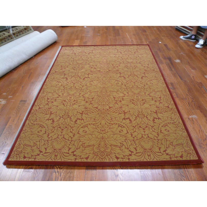 SAFAVIEH Treasure Floral Suzanna Ivory Rug