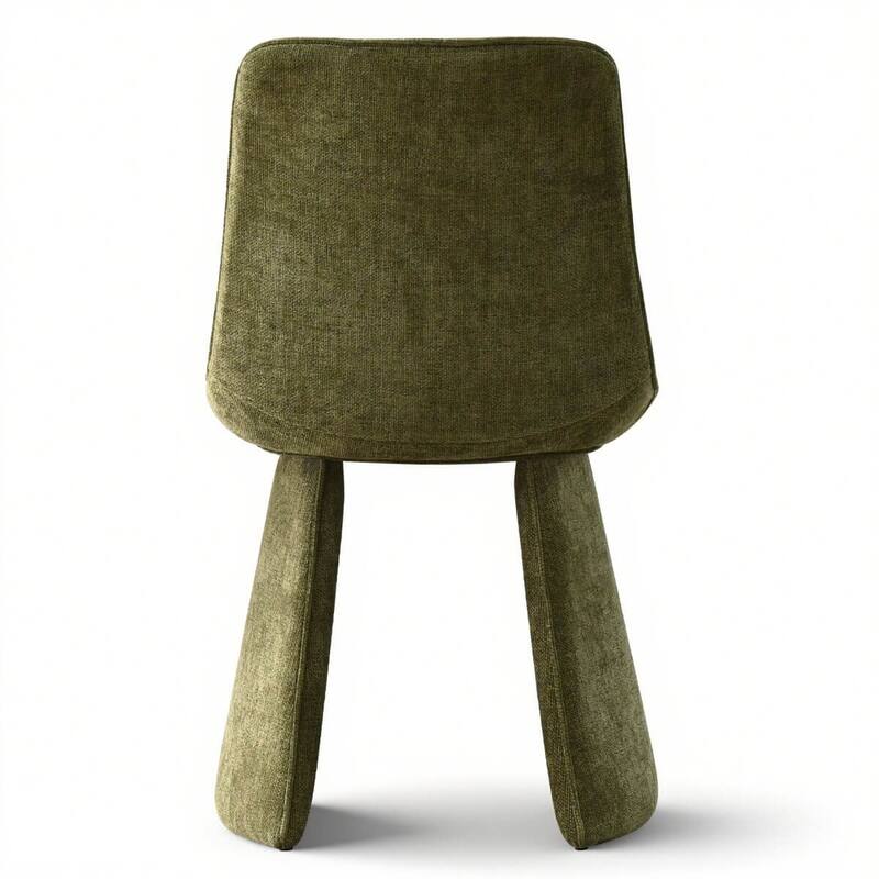 Modern Upholstered Dining Chairs(Set of 2)