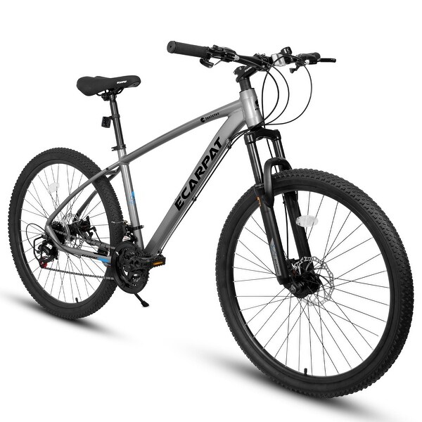27 inch Mountain Bike 21 Speeds, Suspension Fork, Aluminum Frame